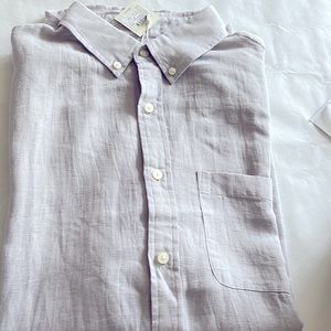 Club Monaco button down casual stitch shirt: Chemise.